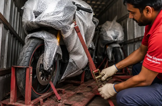 Bike Transportation by Shree Shyam Logistic Solutions in Gurgaon