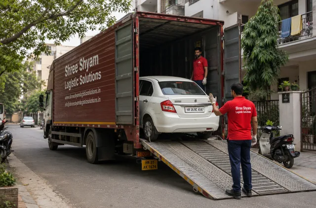 Car Transportation by Shree Shyam Logistic Solutions in Gurgaon