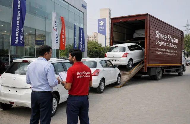 Corporate & Car Dealer Transportation Services by Shree Shyam Logistic Solutions in Gurgaon