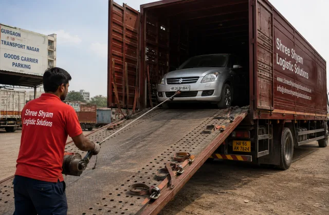 Car Loading & Unloading Services by Shree Shyam Logistic Solutions in Gurgaon