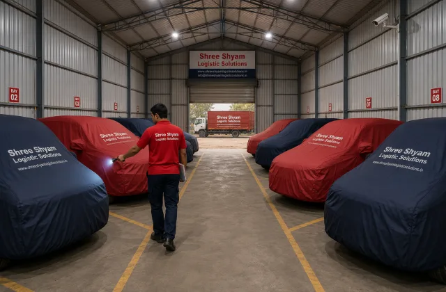 Vehicle Warehousing by Shree Shyam Logistic Solutions in Gurgaon