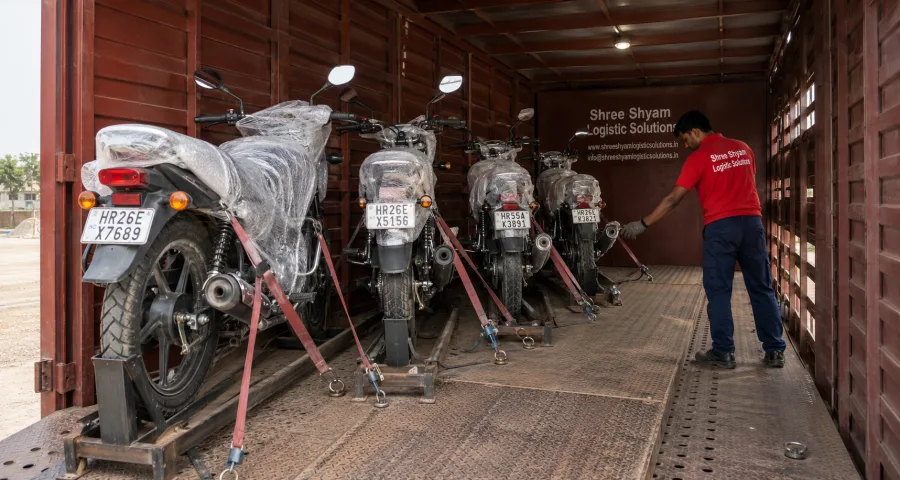 Bike Transportation by Shree Shyam Logistic Solutions in Gurgaon