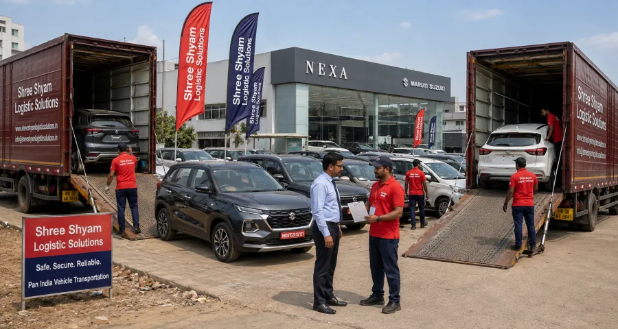 Corporate & Car Dealer Transportation Services by Shree Shyam Logistic Solutions in Gurgaon