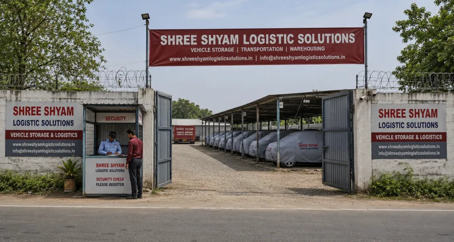 Vehicle Warehousing by Shree Shyam Logistic Solutions in Gurgaon