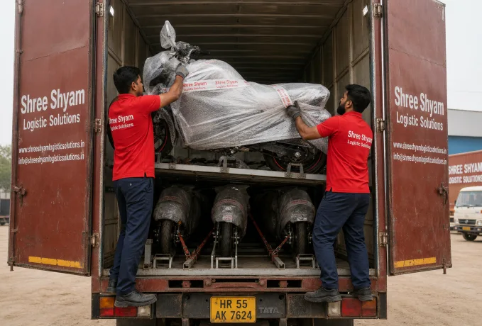 Bike Transportation service by Shree Shyam Logistic Solutions