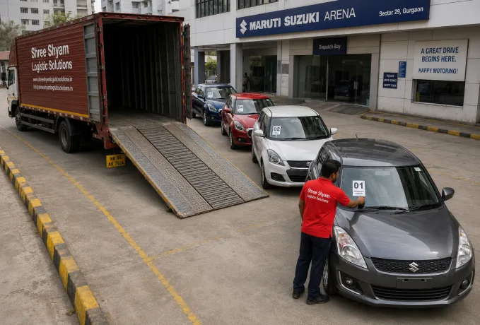 Corporate & Car Dealer Transportation Services service by Shree Shyam Logistic Solutions